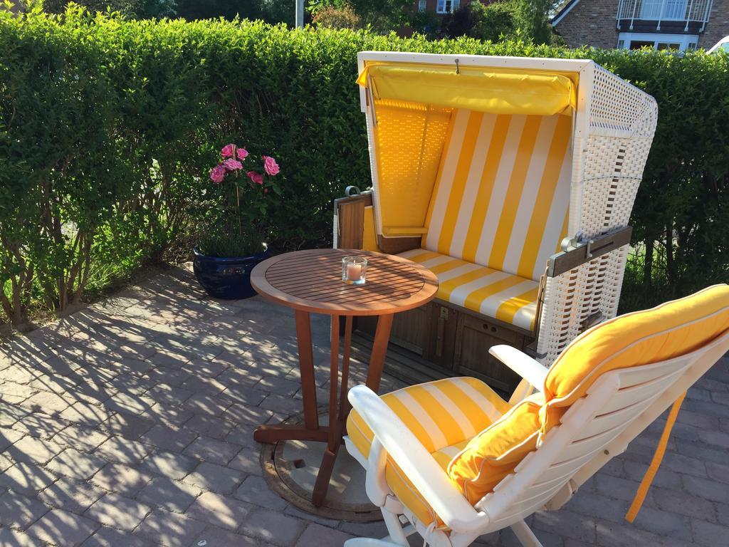Apartment Theodor-Storm Вестерланд Номер фото