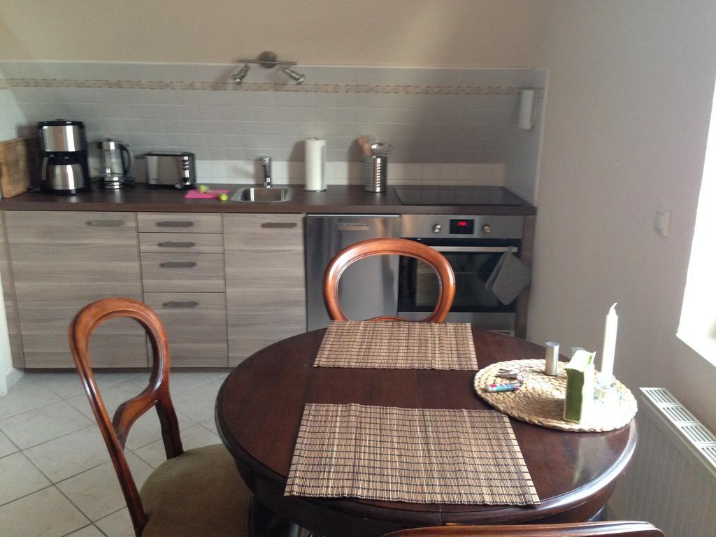 Apartment Theodor-Storm Вестерланд Номер фото